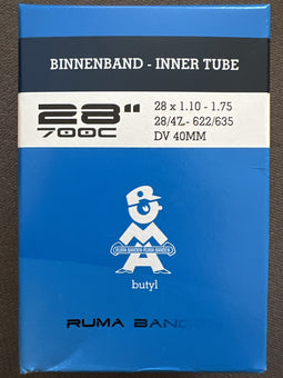 28x1 5/8- Fiets binnenband- Ruma 28 inch