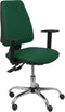 Bureaustoel P&C B10CRRP Donkergroen
