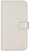 Selencia Galaxy A72 - Echt Lederen Bookcase - 3 Pashouders - Grijs