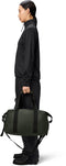 Rains Hilo Weekend Bag Small W3 - Waterafstotende Weekendtas - 18L - Green