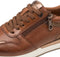 Tamaris Comfort Essentials - Dames Sneakers - Antishokk-demping - Cognac