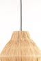 Light&living Kap Ø45x56 cm TEWEDA raffia naturel
