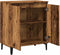 vidaXL - Dressoir - 60x35x70 - cm - bewerkt - hout - oud - houtkleurig