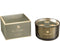 J-Line geurkaars Excellent - Bergamot Wood - glas - groen - large - 40U