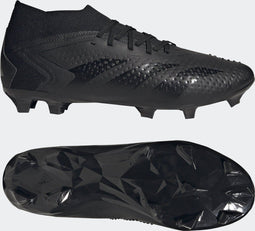 adidas Performance Predator Accuracy.2 - Voetbalschoenen - HybridTouch-bovenwerk - Zwart - 42