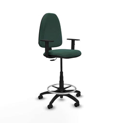 Piqueras y Crespo B1D01RF - Bureaustoel - Hoogteverstelbaar met armleuning - Groen