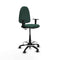 Piqueras y Crespo B1D01RF - Bureaustoel - Hoogteverstelbaar met armleuning - Groen