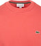 Lacoste Sweater - Regular-Fit - Rood - Maat S