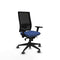Bureaustoel Horna Piqueras y Crespo 3D066G0 Marineblauw