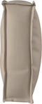 vidaXL - Pallet - Kussen - voor - Rugleuning - Taupe - 120x40x12 - cm - Oxford - Stof