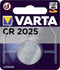 Varta CR2025 - Knoopcelbatterij - Lithium 1.5V - (10 stuks)
