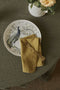 Laura Ashley Kitchen Linen Collectables Servetten katoen en linnen - Oil Geel - 45x45cm