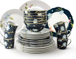 Laura Ashley Heritage Collectables - Laura Ashley Set 30 Delig Servies Assorti