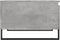 vidaXL - Salontafel - 55x55x36,5 - cm - bewerkt - hout - betongrijs