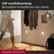 Paulmann - LED-wandinbouwlamp - 78x78 mm 1,1W 65lm 230V 2700K Wit