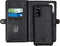 iMoshion Hoesje Geschikt voor Samsung Galaxy S20 Hoesje Met Pasjeshouder - iMoshion 2-in-1 Wallet Bookcase design - Zwart / Snake