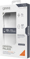 Gear4 D3O Crystal Palace - Back Cover - Krasbestendig - Transparant