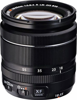 Fujifilm X 18-55 mm F2.8-4.0 LM OIS R 58 mm filter (geschikt voor Fujifilm X) zwart