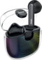 Mixx Audio Streambuds Colourchroma 2 - Draadloze In-ear Oordopjes met RGB Licht - Zwart