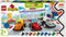 LEGO DUPLO Stad F1® team racewagens en coureurs - 10445
