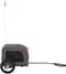 vidaXL - Hondenfietstrailer - oxford - stof - en - ijzer - rood - en - grijs