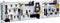 Raaco Gereedschapswand - 3 Panelen - 44 Super Clips - Grijs