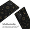 iMoshion Hoesje Geschikt voor Samsung Galaxy S22 Ultra Hoesje Met Koord - iMoshion Siliconen design hoesje met koord - Zwart / Sky Black
