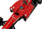 RC race auto - rood - 1:12 schaal - 15m bereik