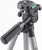 Cullmann Alpha 1000 - Aluminium camerastatief - Max. hoogte 106 cm - Zilvergrijs