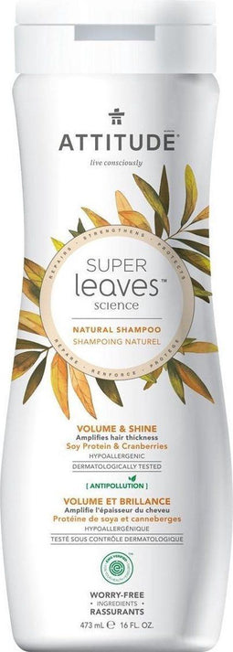 Attitude Super Leaves Shampoo - Volume & Shine
