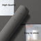 Set van 12 placemats, 6 placemats, afwasbaar en 6 onderzetters, pvc, placemats (41 x 31 cm), antislip, wasbaar, donkergrijs - hittebestendig