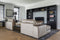 Richmond Interiors Boekenkast Oakura 2-deuren (Black)