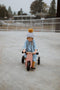 Kinderfeets Tiny Tot - 2-in-1 houten loopfiets & driewieler - Voor peuters 12-24 maanden - Koraal roze