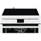 AEG CIB6642ABW - Fornuis - Inductiekoken met stoomfunctie - Wit