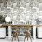 Noordwand Behang Friends & Coffee Industrial Weathered metallic beige