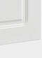 vidaXL - Vaatwaspaneel - Kalmar - 60x1,5x67 - cm - bewerkt - hout - wit