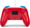PowerA NSGP0001-01 - Geavanceerde Bedrade Controller - 3,5 mm audio-aansluiting - Blauw Rood