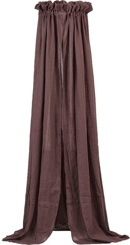 Jollein - Baby Sluier Vintage - Katoen - Polyester - Chestnut - 155cm