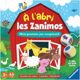 Ravensburger Educatief Spel Ravensburger À L'abri Les Zanimos (Fr) (1 Onderdelen)