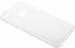 Hoesje Siliconen Geschikt voor Huawei P10 Lite - Softcase Backcover smartphone - Transparant