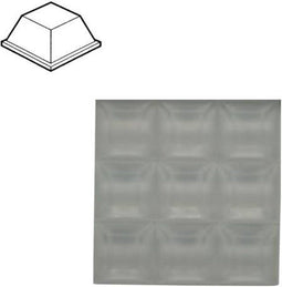 Benson Siliconendruppels - Stootdoppen - 20 x 20 mm - 9 stuks