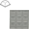 Benson Siliconendruppels - Stootdoppen - 20 x 20 mm - 9 stuks