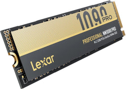 Lexar NM1090 PRO - M.2 2280 NVMe SSD - 1TB - 14.000 MB/s lezen - PCIe 5.0 x4