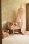 Jollein - Baby Klamboe - Katoen Polyester - 245 cm - Wild Rose