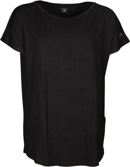 Papillon Sportshirt Ronde Hals Dames Zwart Maat 3xl