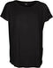 Papillon Sportshirt Ronde Hals Dames Zwart Maat 3xl