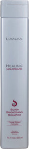 L'anza Silver Brightening Shampoo 300 ml - Zilvershampoo vrouwen