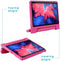 imoshion Tablet Hoes Kinderen Geschikt voor Lenovo Tab P11 Pro - imoshion Kidsproof Backcover met handvat - Roze /Roze