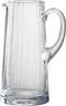 J-Line Lijnen karaf - glas - transparant - woonaccessoires