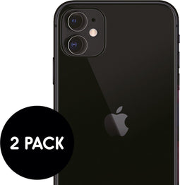 imoshion Screenprotector Geschikt voor iPhone 11 Camera Lens Protector - imoshion Camera Protector Glas 2 Pack